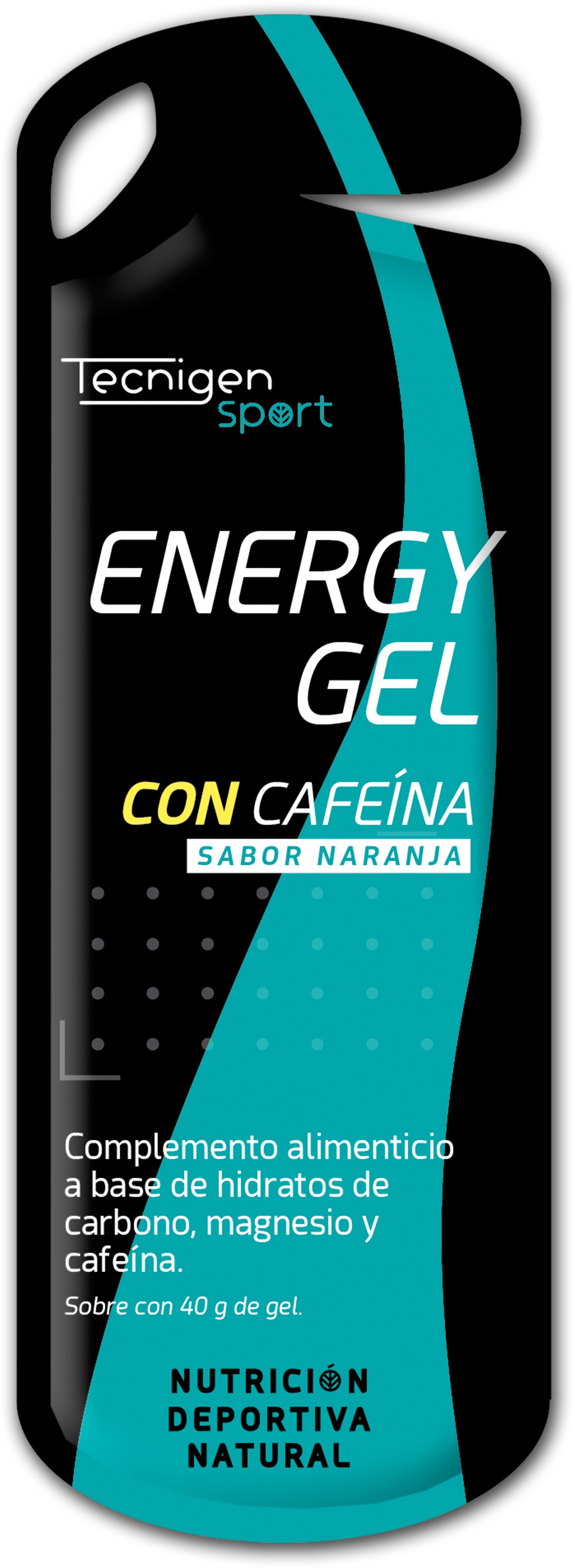Gel Energético con Cafeína y Taurina: Impulso Extra para un Rendimiento  Superior